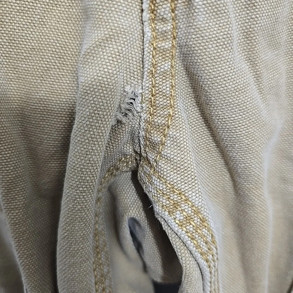 Banana Republic Pants Mens‎ Size 30x26 Brown/Tan Canvas Double Knee Carpenter